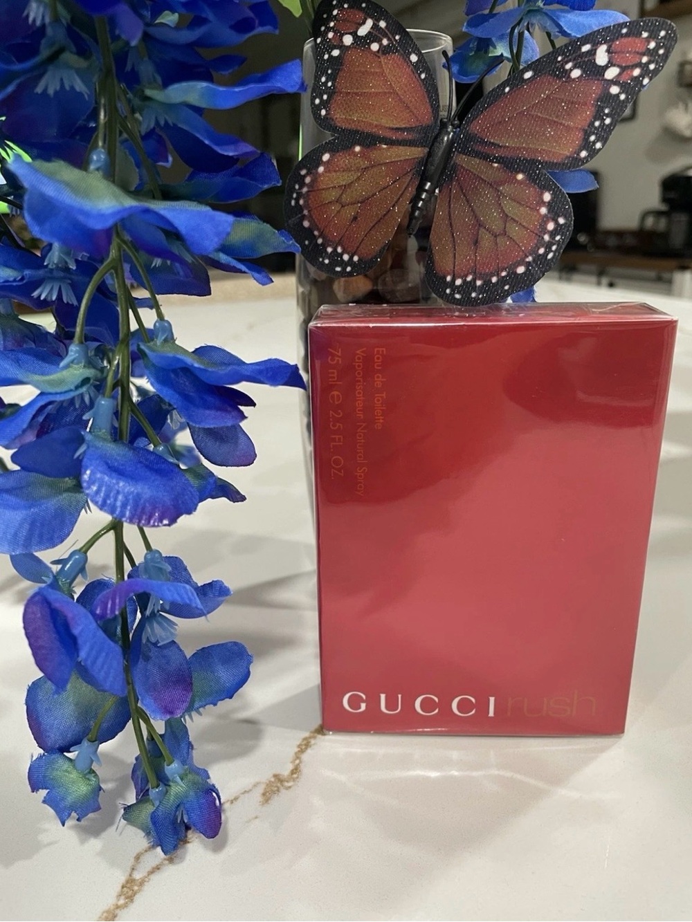 AUTHENTIC Gucci Rush Eau de Toilette Spray Perfume Women 2.5 FL oz- Sealed
